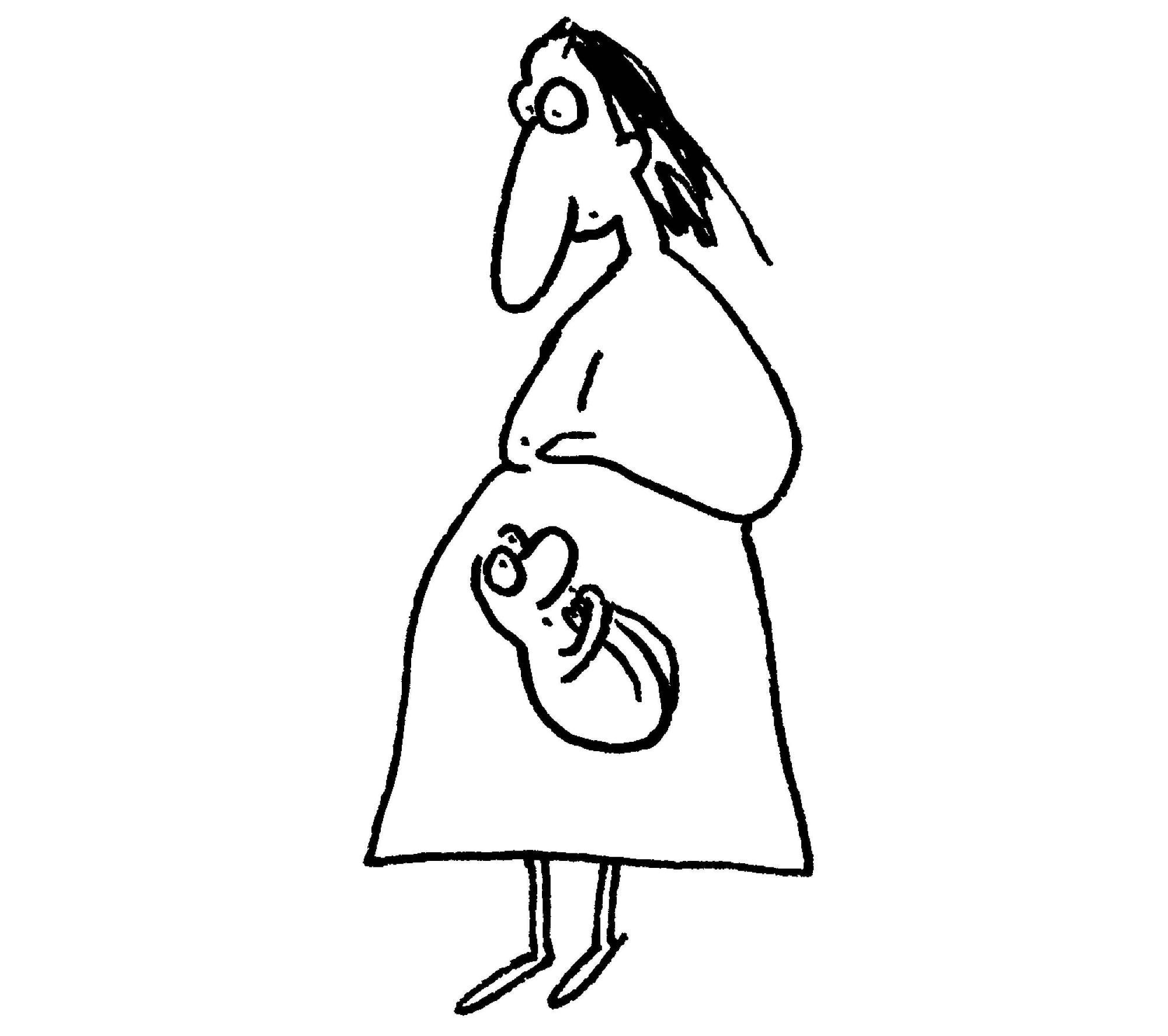 Conversation Pregnant Woman